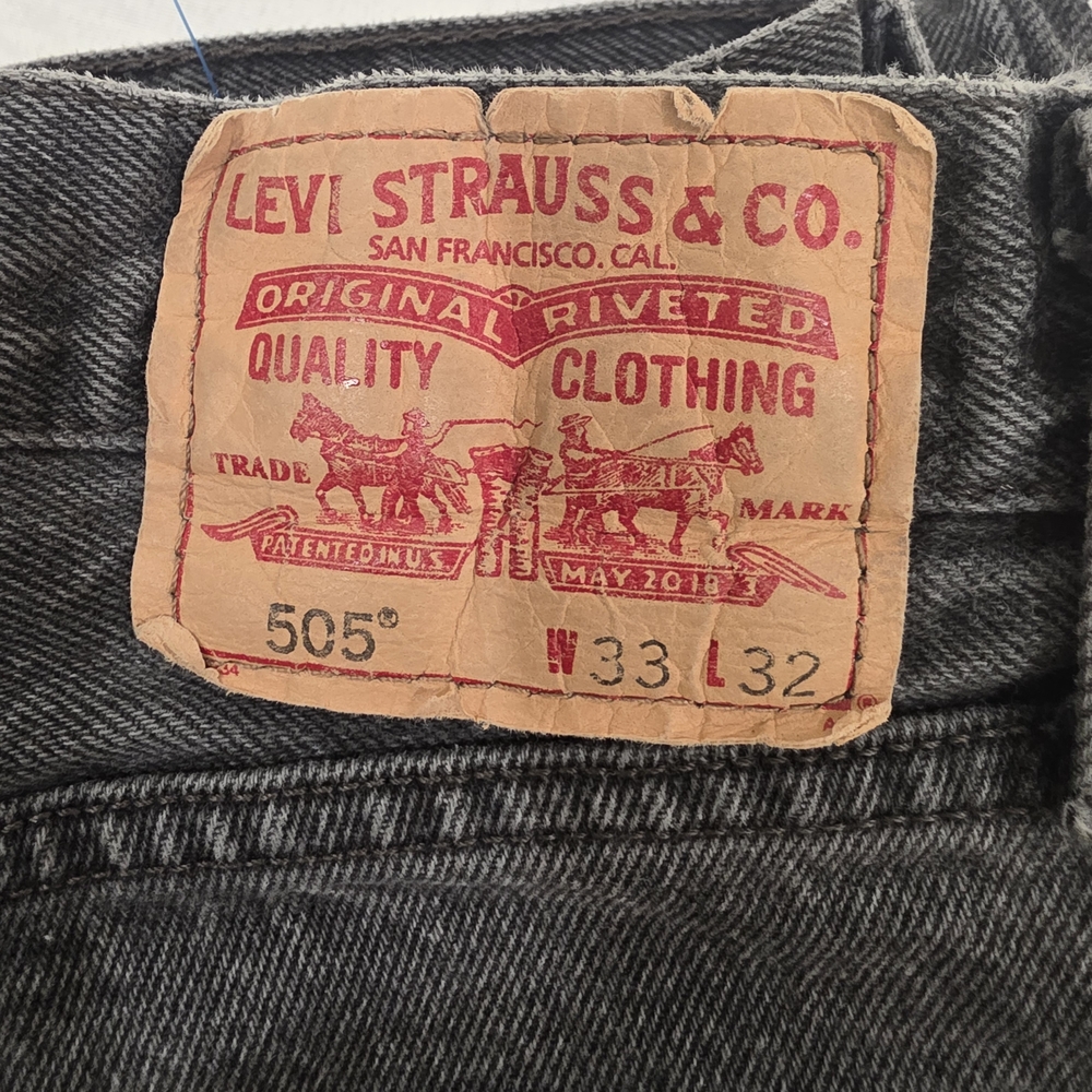 Levi's Men's Straight Jeans - Black